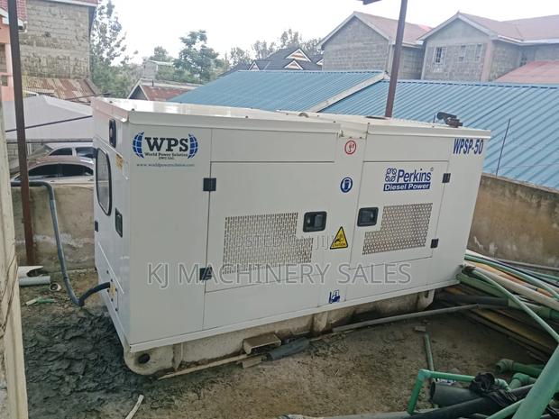 50 Kva Perkins Power Generator - thumbnail 2