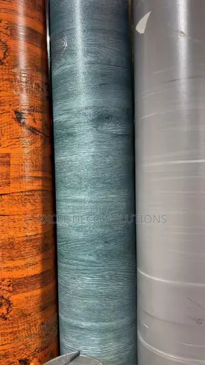 Wood Look Vinyl Carpet for Modern Interior Flooring