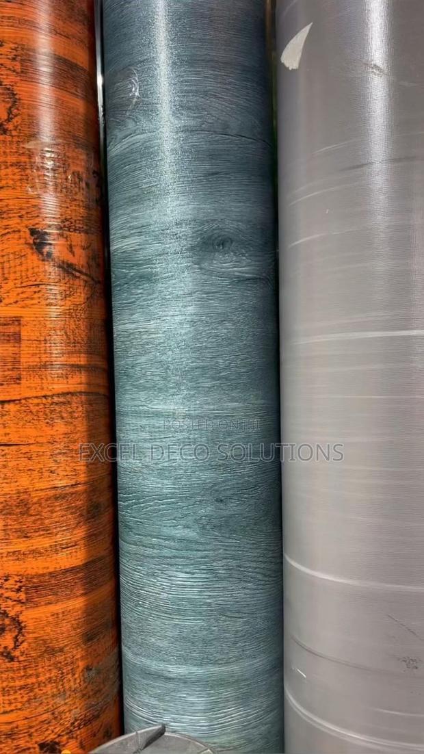 Wood Look Vinyl Carpet for Modern Interior Flooring