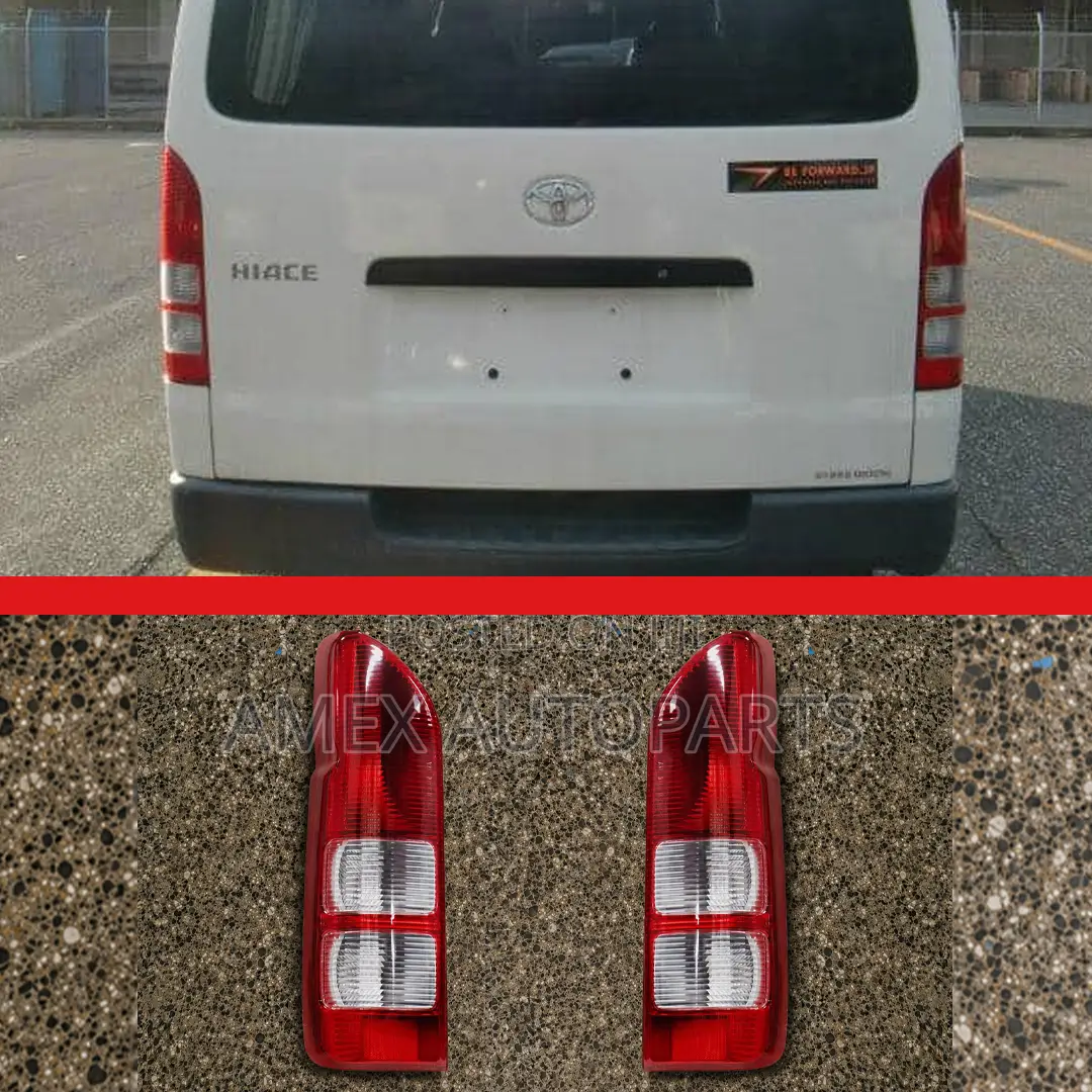 Tail Lamp Toyota Hiace Kdh200 7l 05-14 Model (Amex)