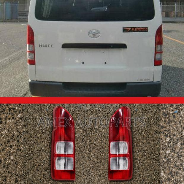 Tail Lamp Toyota Hiace Kdh200 7l 05-14 Model (Amex)