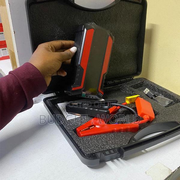 80000a Super Power Car Jump Starter With Portable Charging Function