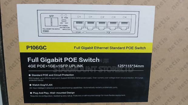Netis P106gc Full Gigabit Poe Switch - thumbnail 2