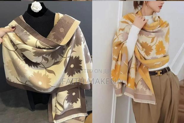 Heavy Cotton Scarf