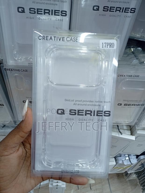 iPhone 17 Pro Transparent, High-Quality Protective Case