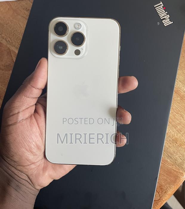 Apple iPhone 14 Pro Max 256 GB Rose Gold - main view