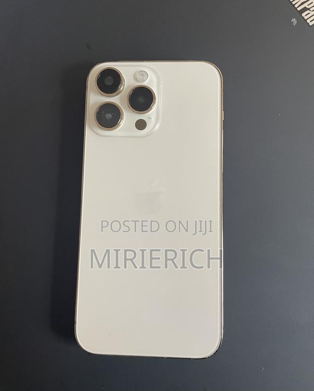 Apple iPhone 14 Pro Max 256 GB Rose Gold - thumbnail 3