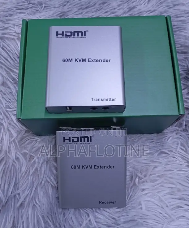 Hdmi Extender 60m With KVM Audio Output Ir Control
