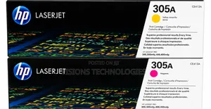 Quality Yellow/Magenta Hp305a Toner Cartridge