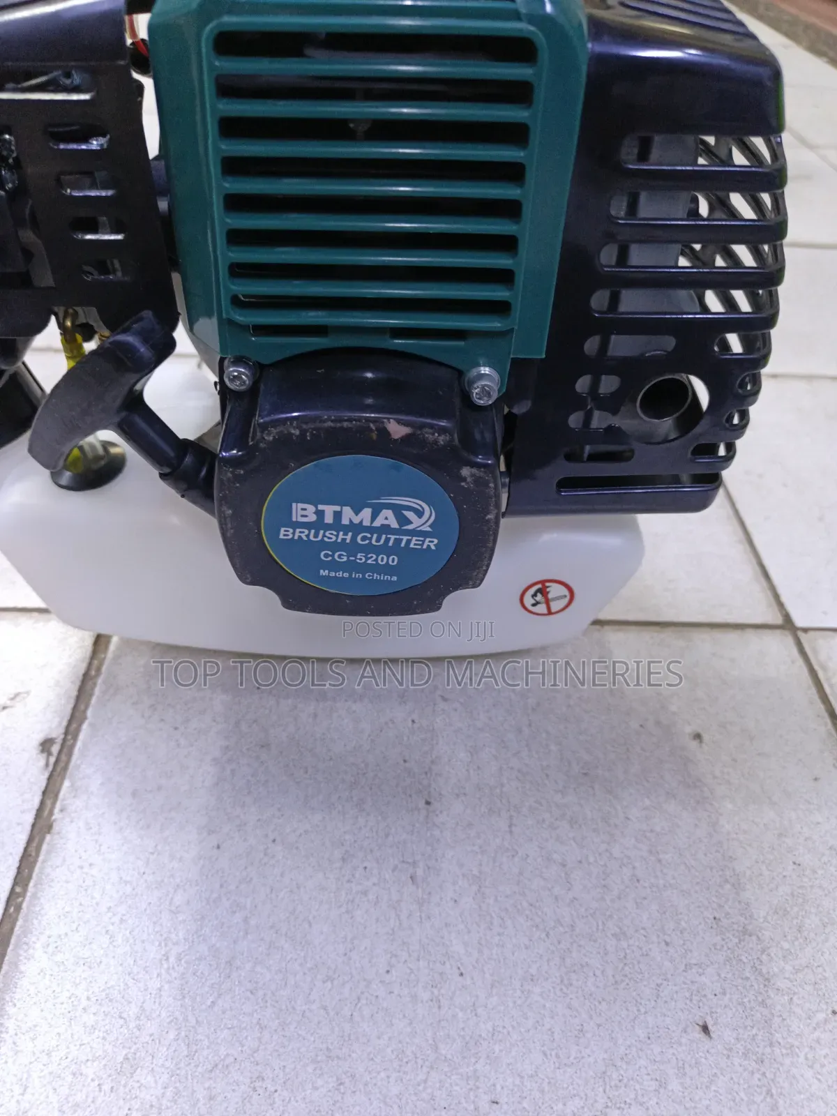 2 Stroke 3 Blades Btmax Petrol Brush Cutter