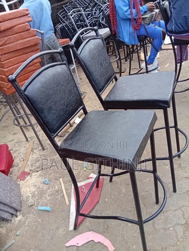 Black High Hotel and Club Chairs