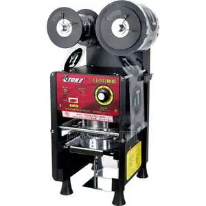 New Automatic Cup Sealing Machine