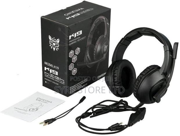 K 19 Gaming - main view