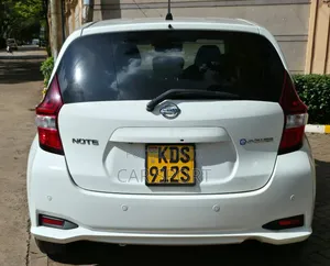 Nissan Note 2018 White