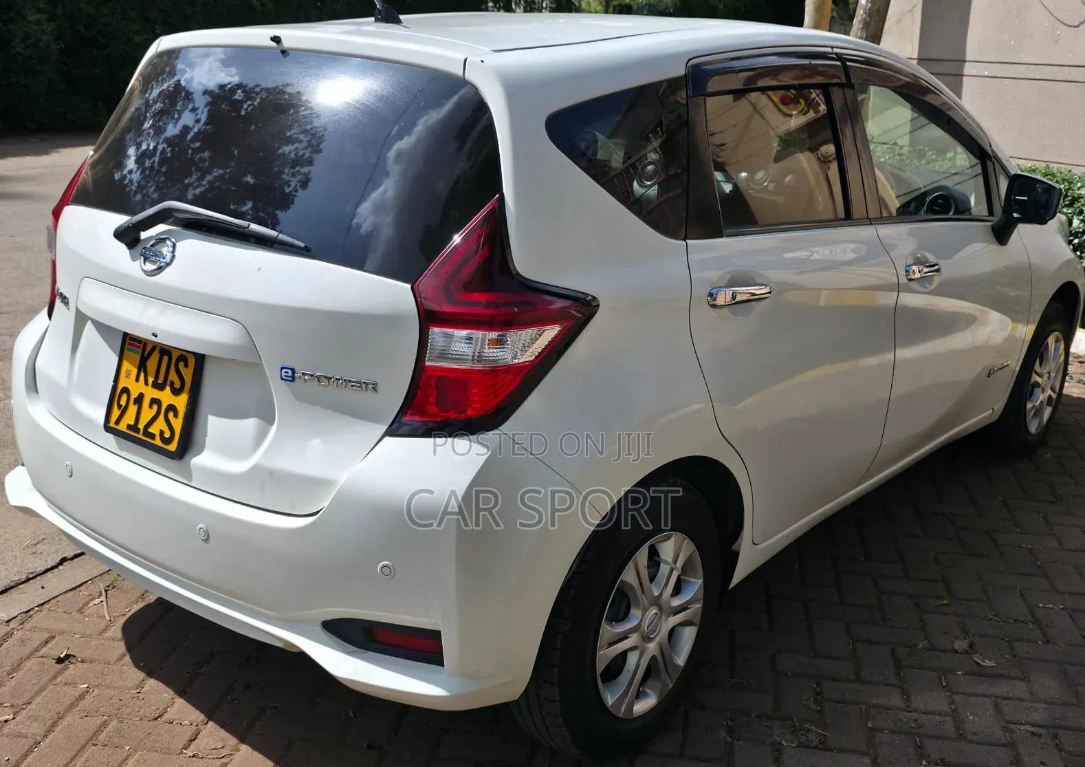 Nissan Note 2018 White