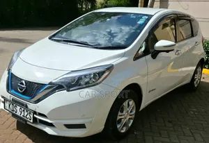 Nissan Note 2018 White