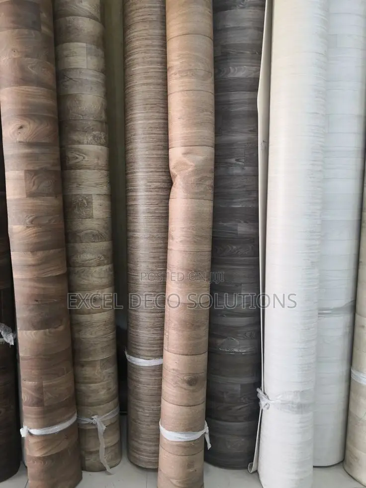Wood Look Vinyl Carpet – Water Resistant Durable Flooring