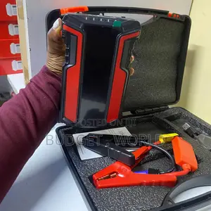 Rechargeable 80000a Car Jump Starter With Emergency Flashlight