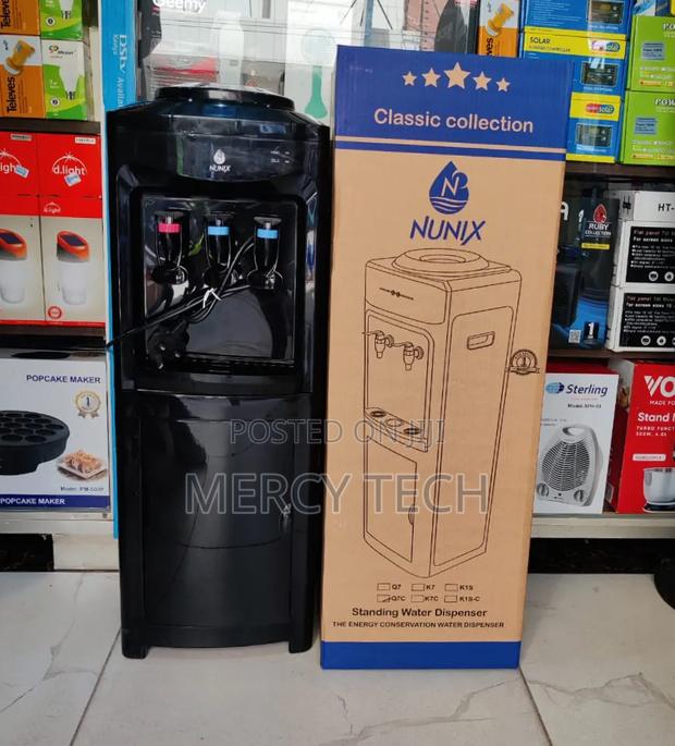 Nunix Q7c 3-Tap Water Dispenser (Black)