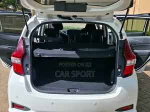 Nissan Note 2018 White