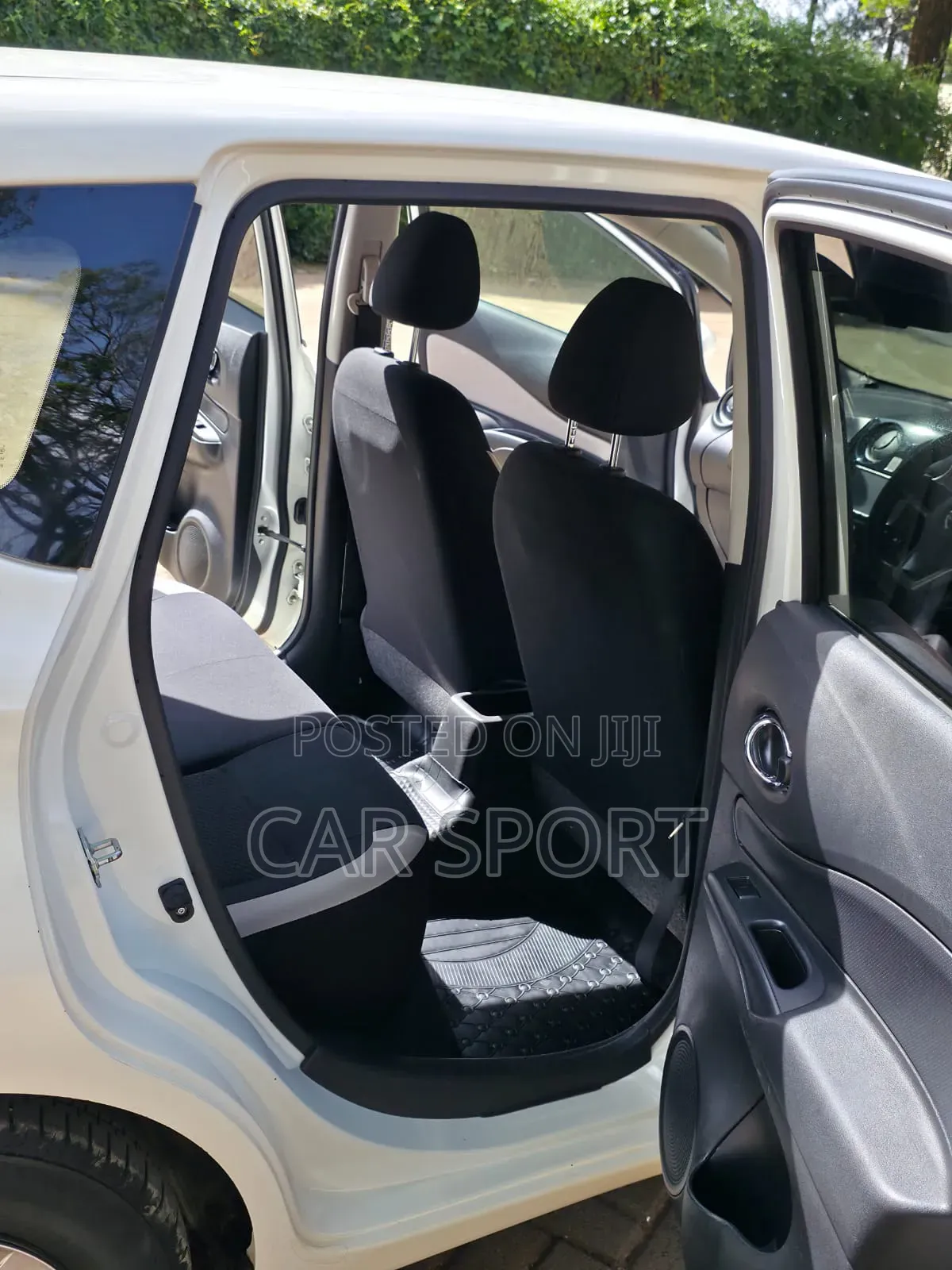 Nissan Note 2018 White