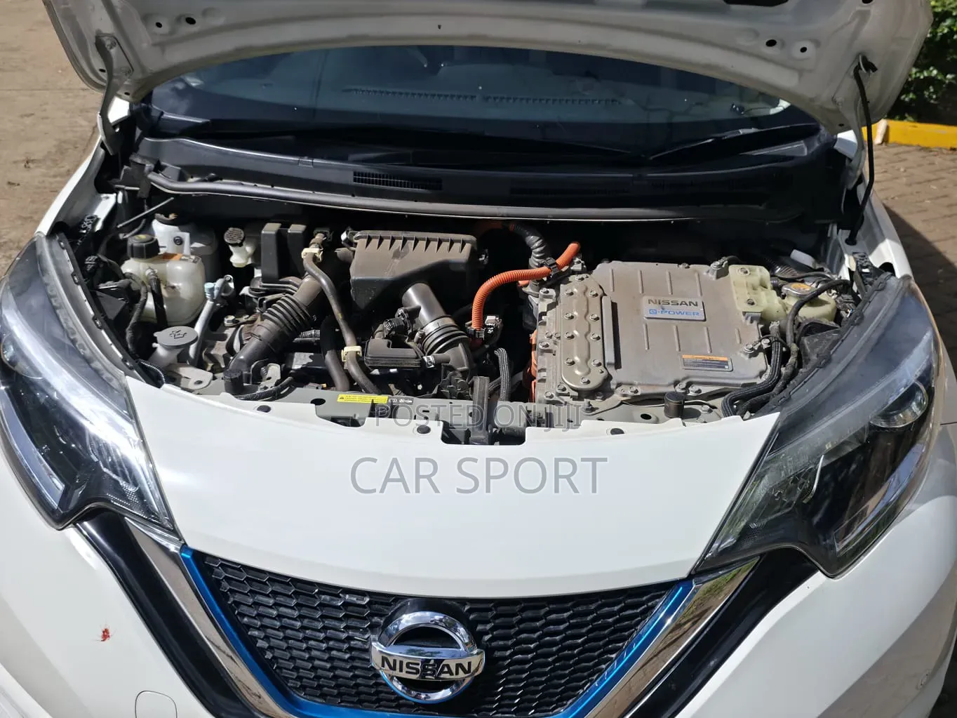 Nissan Note 2018 White
