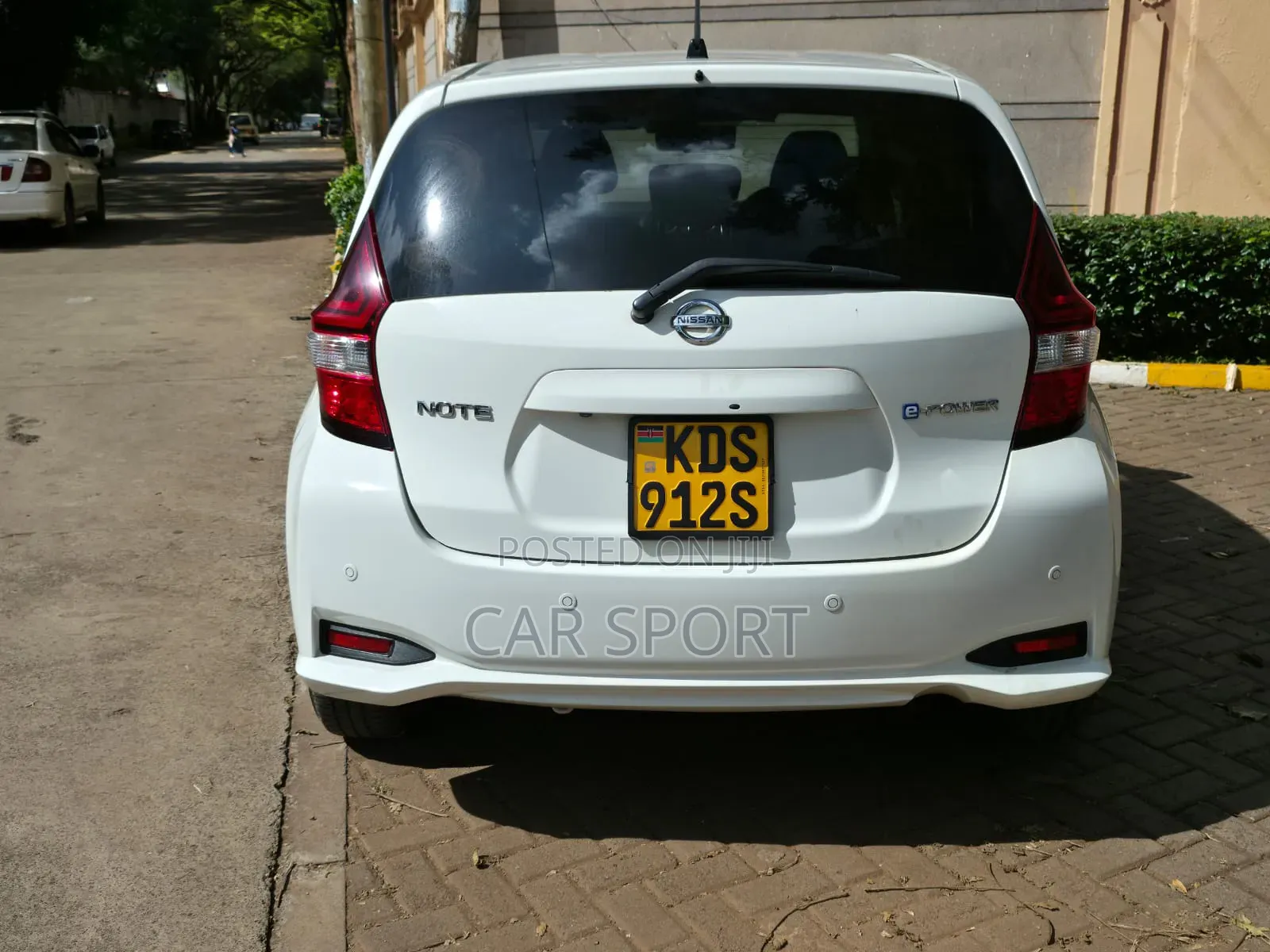 Nissan Note 2018 White