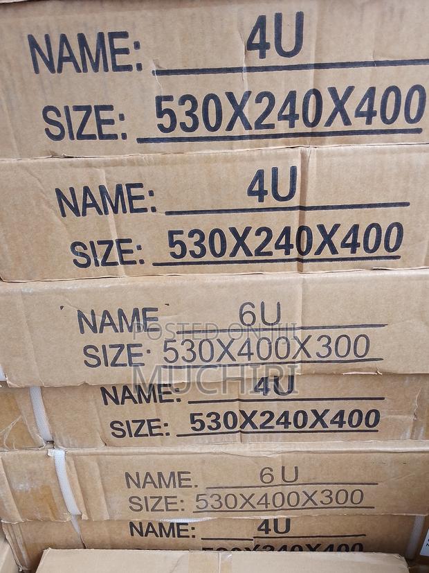 4u Cabinet 530 X 400 X 240 High-Quality Data Cabinet