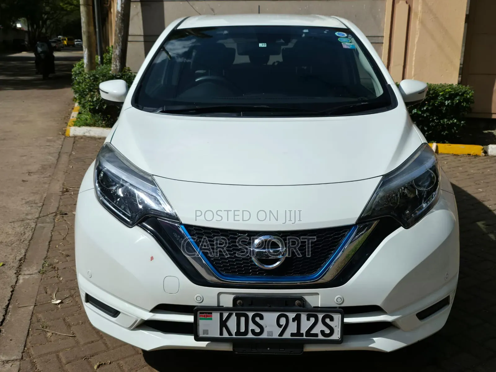 Nissan Note 2018 White