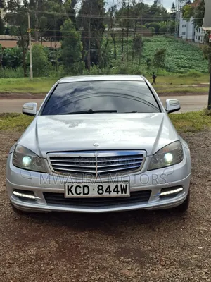 Mercedes-Benz C200 2008 Silver