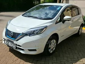 Nissan Note 2018 White
