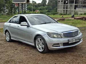 Mercedes-Benz C200 2008 Silver