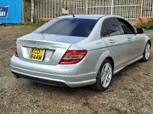 Mercedes-Benz C200 2008 Silver