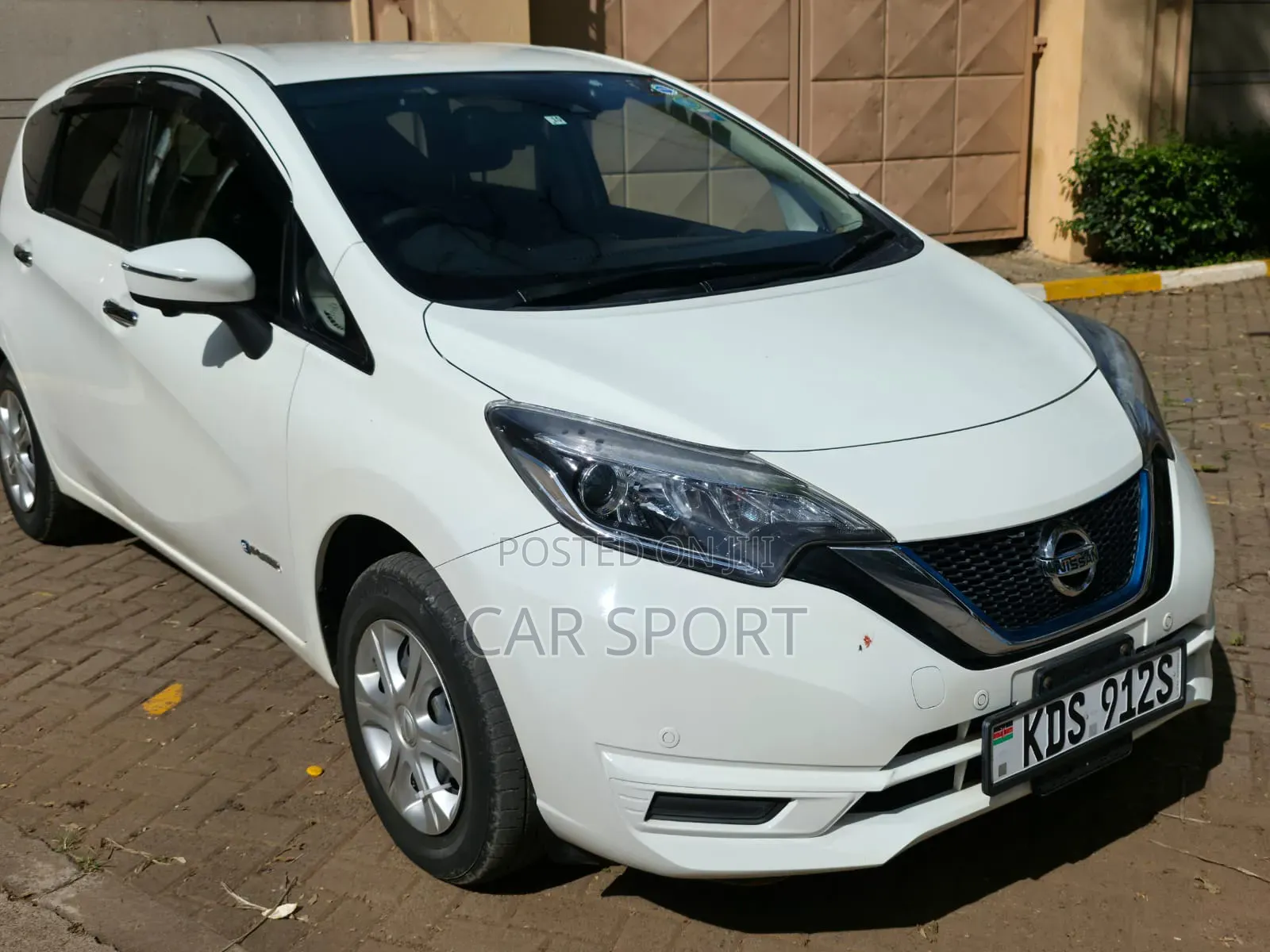 Nissan Note 2018 White