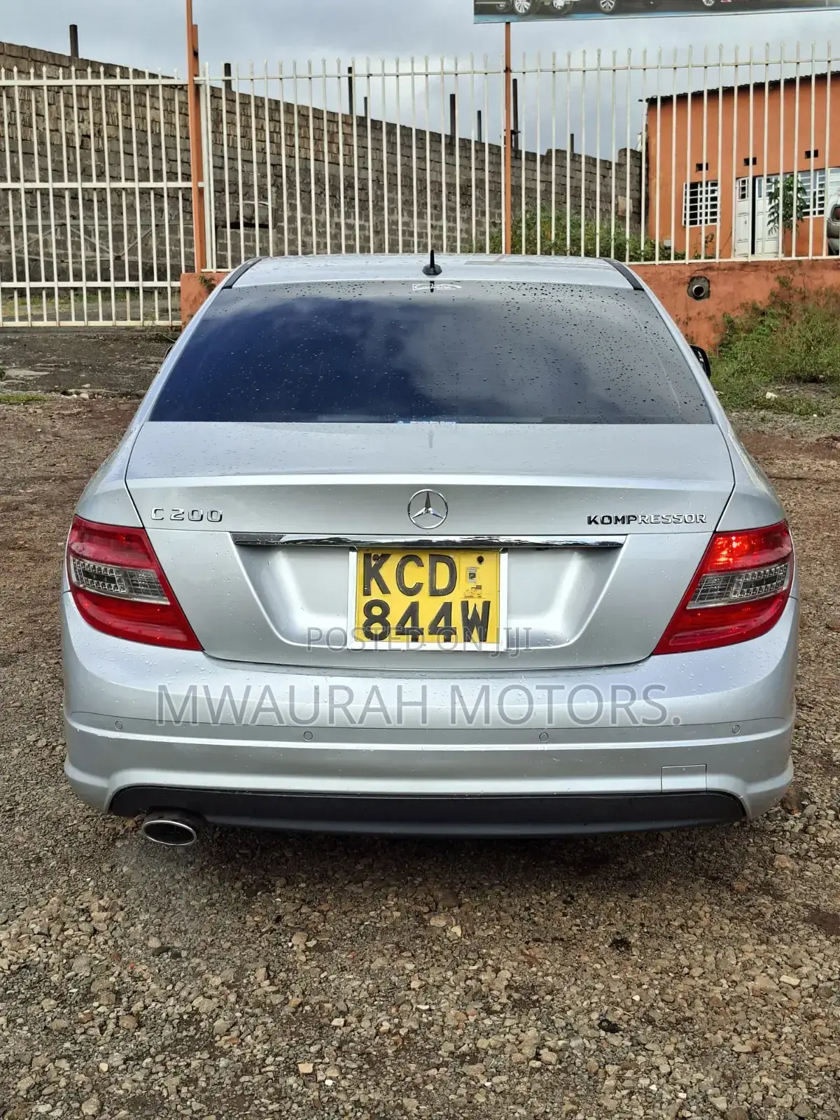 Mercedes-Benz C200 2008 Silver