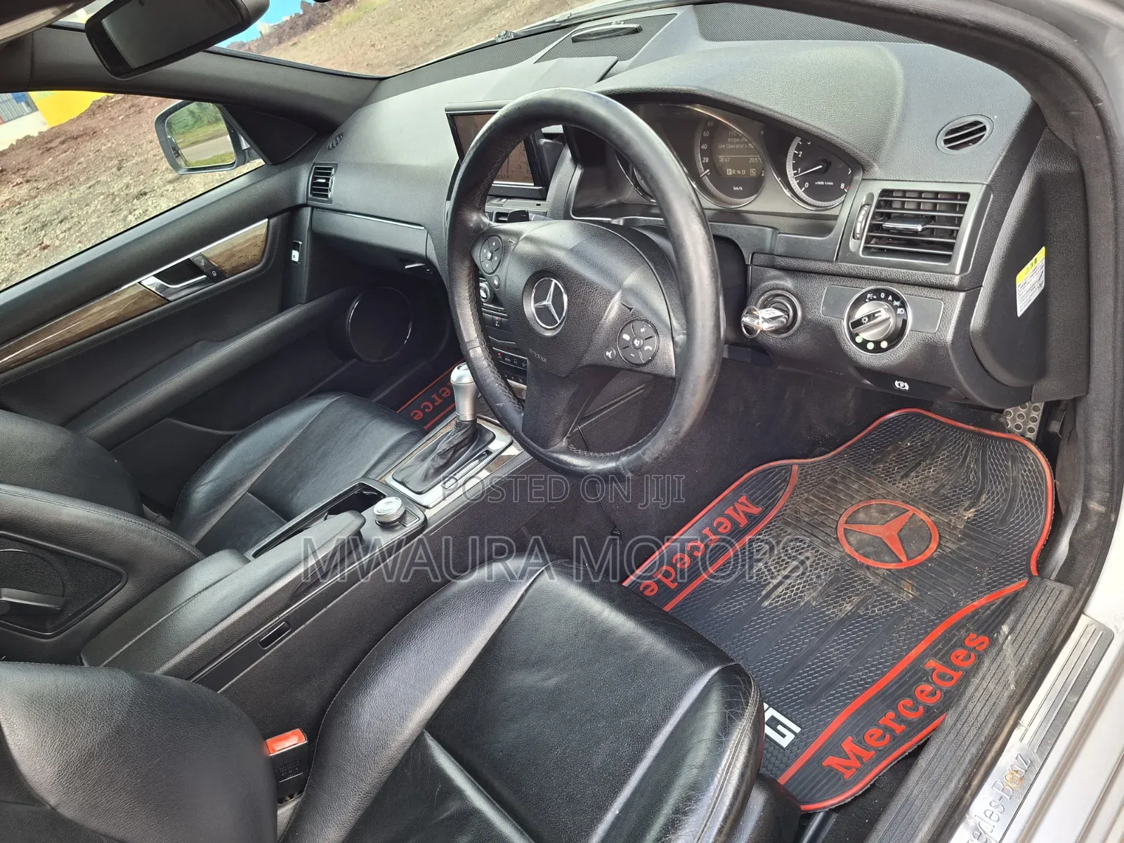 Mercedes-Benz C200 2008 Silver