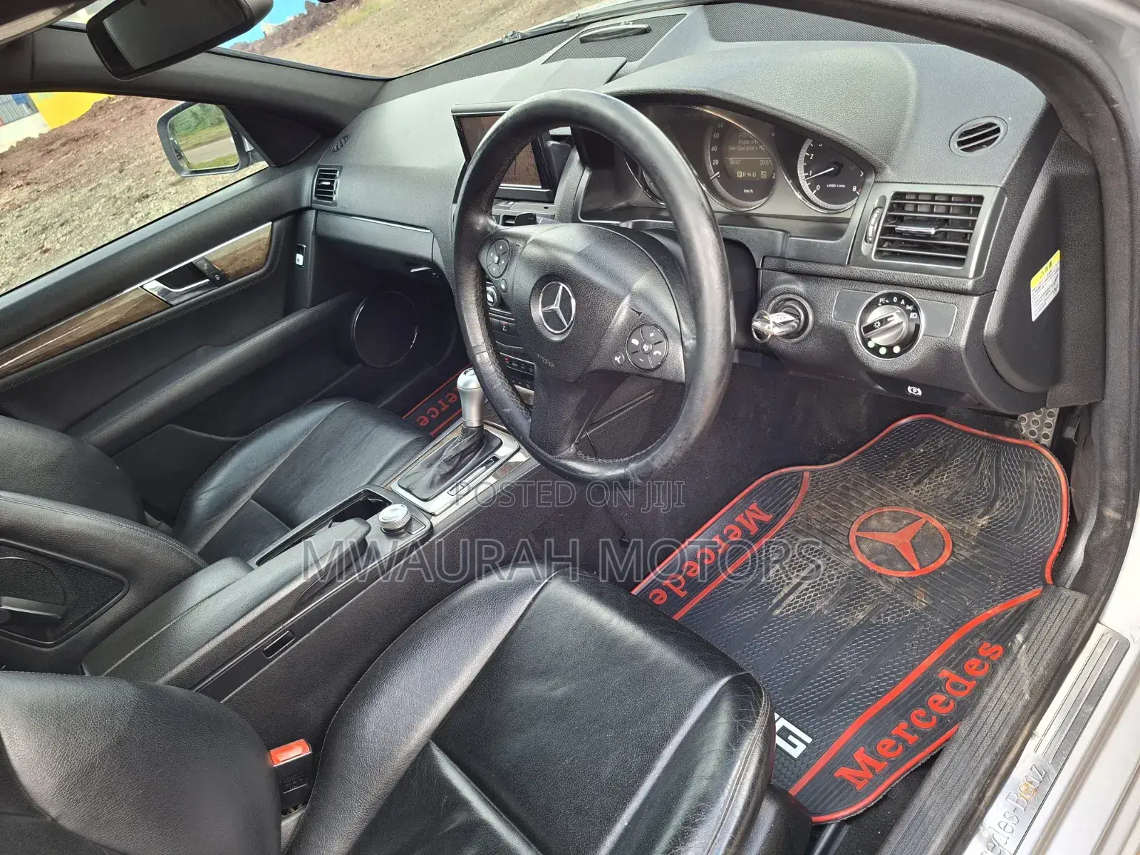 Mercedes-Benz C200 2008 Silver