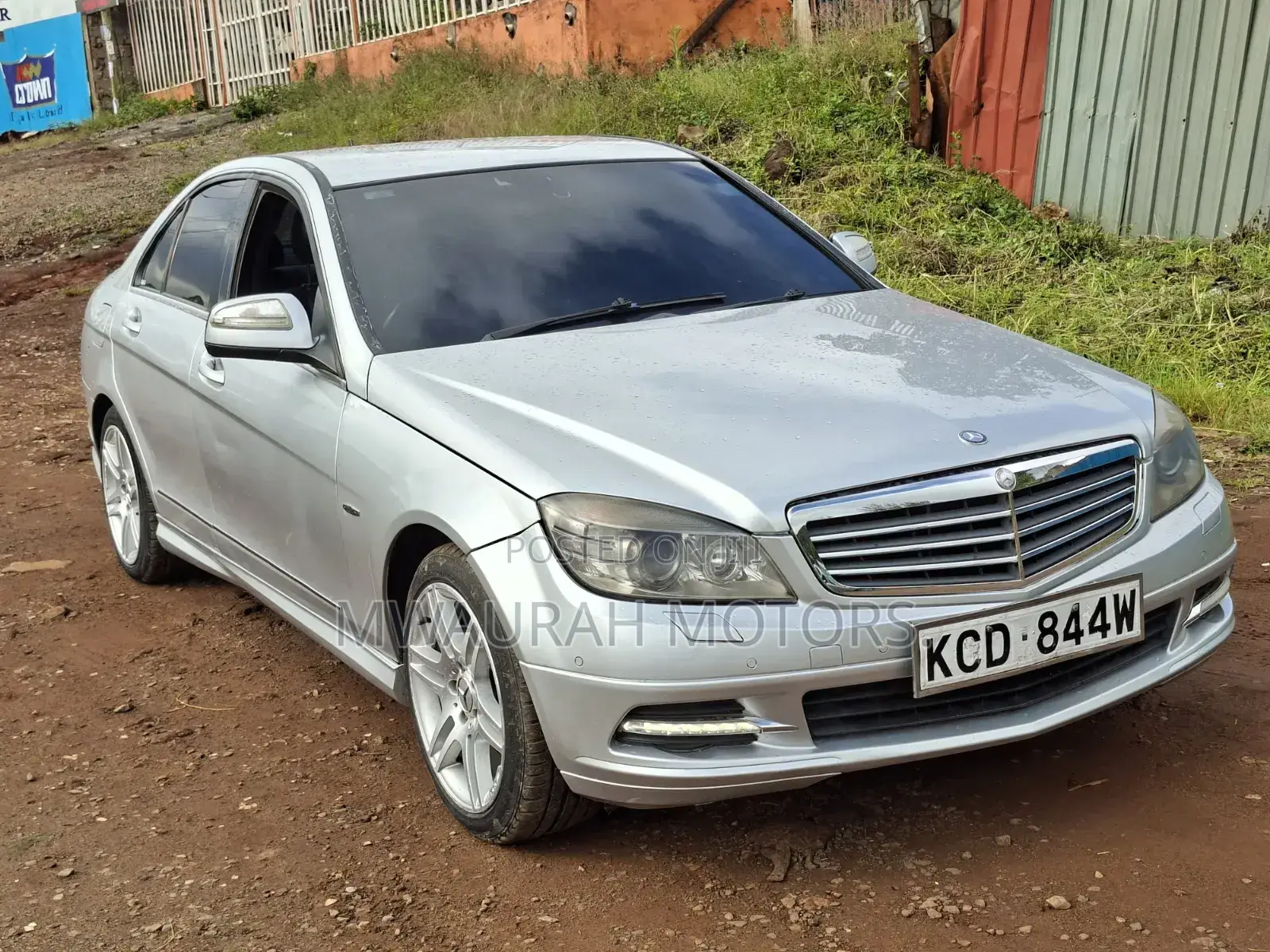 Mercedes-Benz C200 2008 Silver