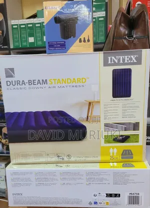 Intex Inflatable Mattress 4by 6.