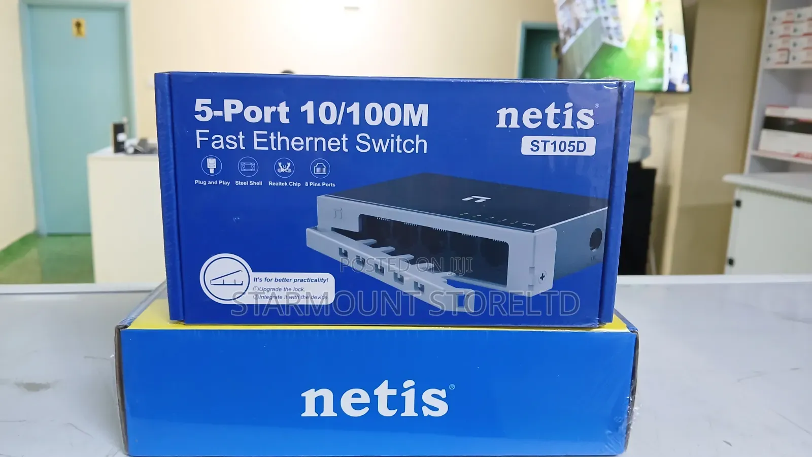 Netis St105d 5-Port Switch
