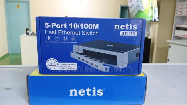 Netis St105d 5-Port Switch