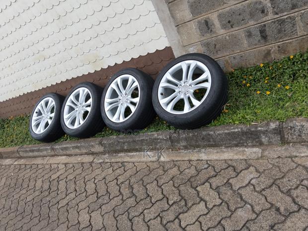 Original 20 Inch Audi Sq5 Rims - thumbnail 4