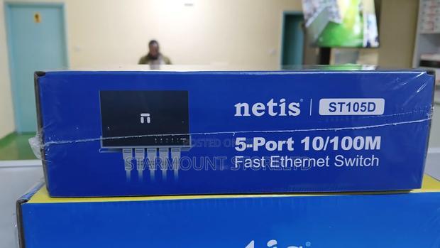 Netis St105d 5-Port Switch - thumbnail 3