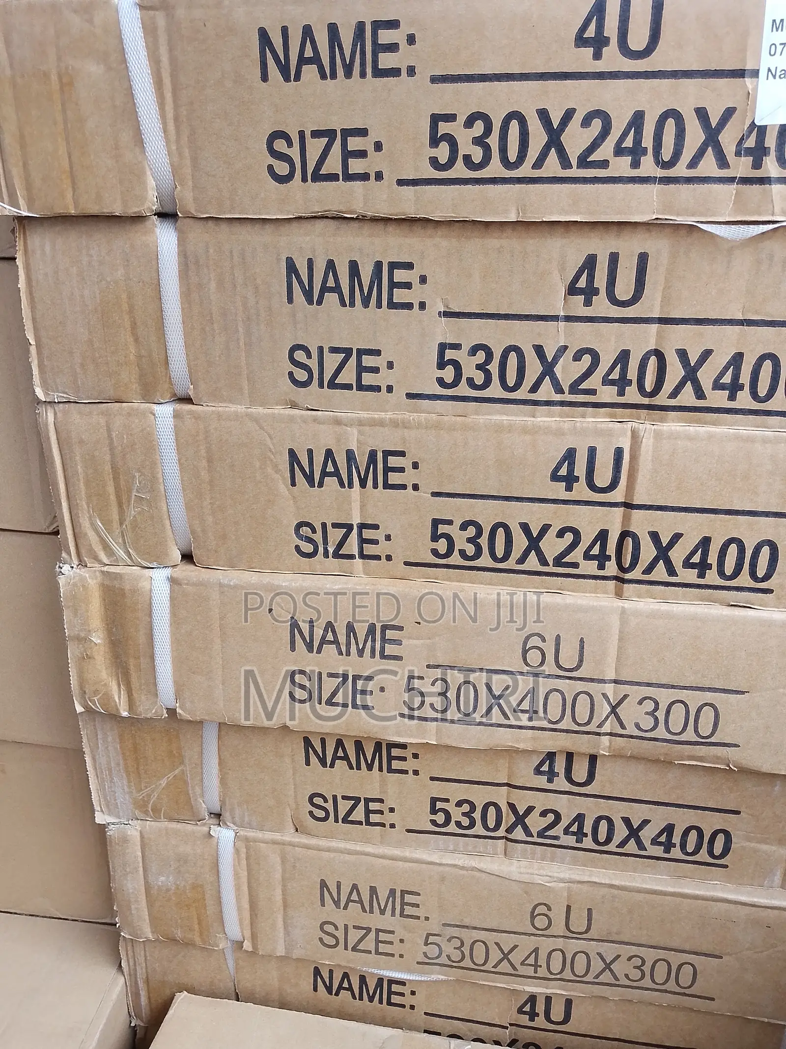 4u Cabinet for NVR/DVR Data Cabinet