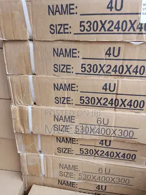 4u Cabinet for NVR/DVR Data Cabinet