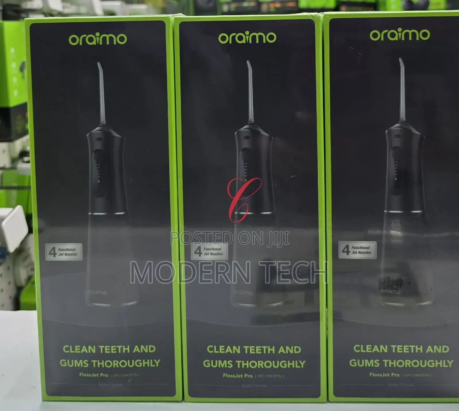 Oraimo Flossjet Pro 5-Mode Dental Water Flosser