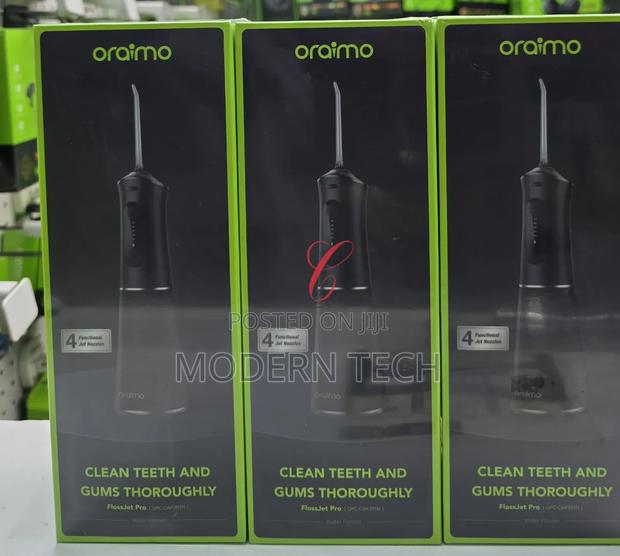 Oraimo Flossjet Pro 5-Mode Dental Water Flosser
