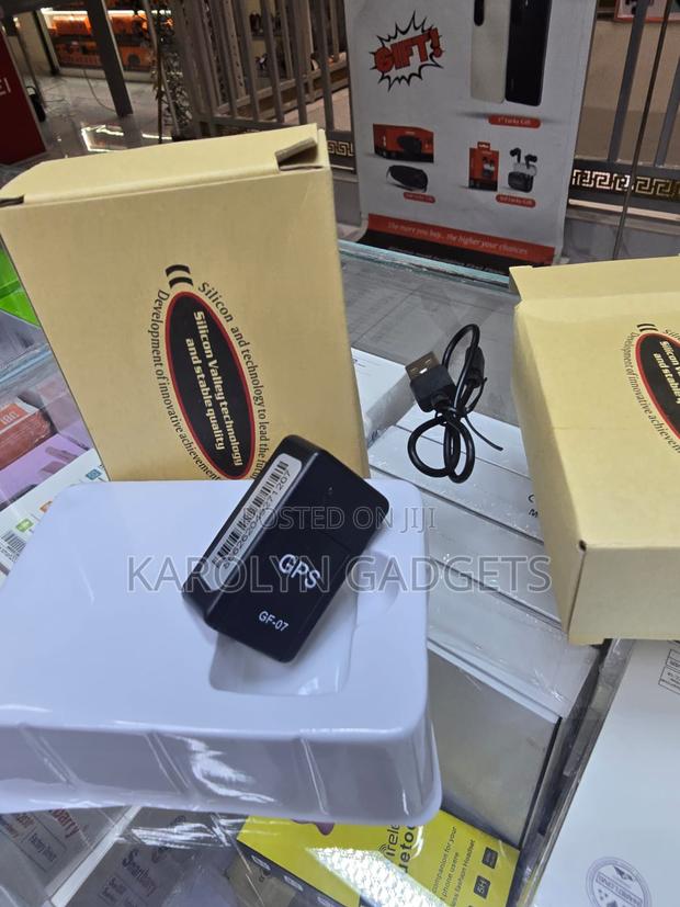 Gf-07 Mini Gps Tracker Car Anti-theft Magnetic Tracking Device - main view