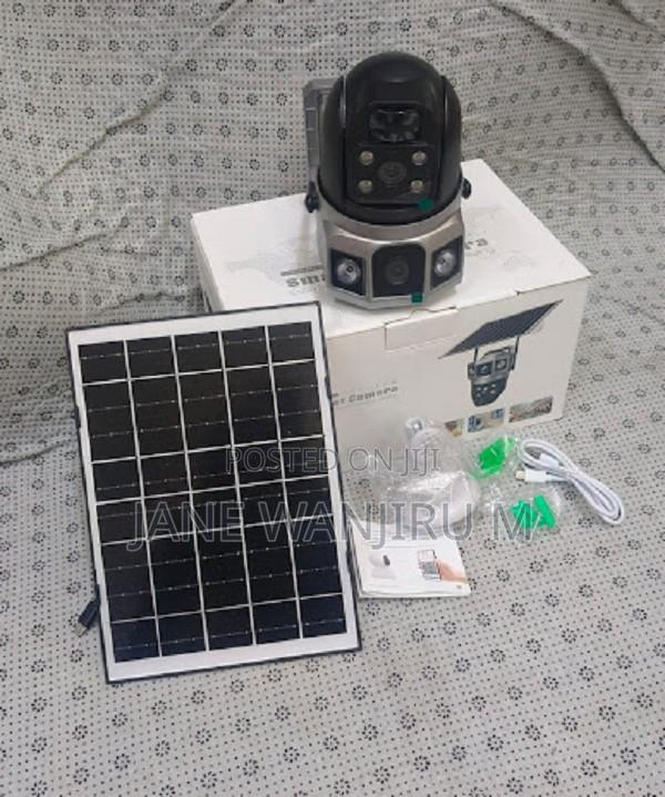 4g Solar PTZ Security Camera – Wireless Outdoor CCTV