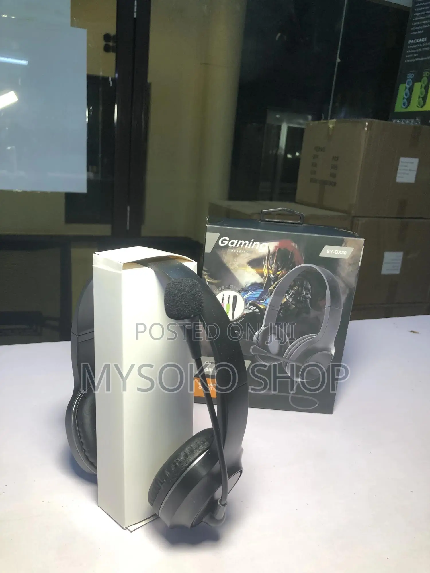 Sy-Gx30 Headphones